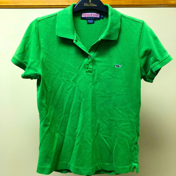 Vineyard Vines Tops - Vineyard Vines Cotton Polo